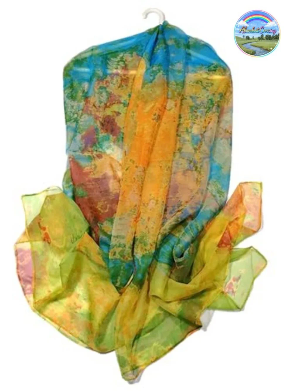 Super Large Floral Fashion Scarf Shawl